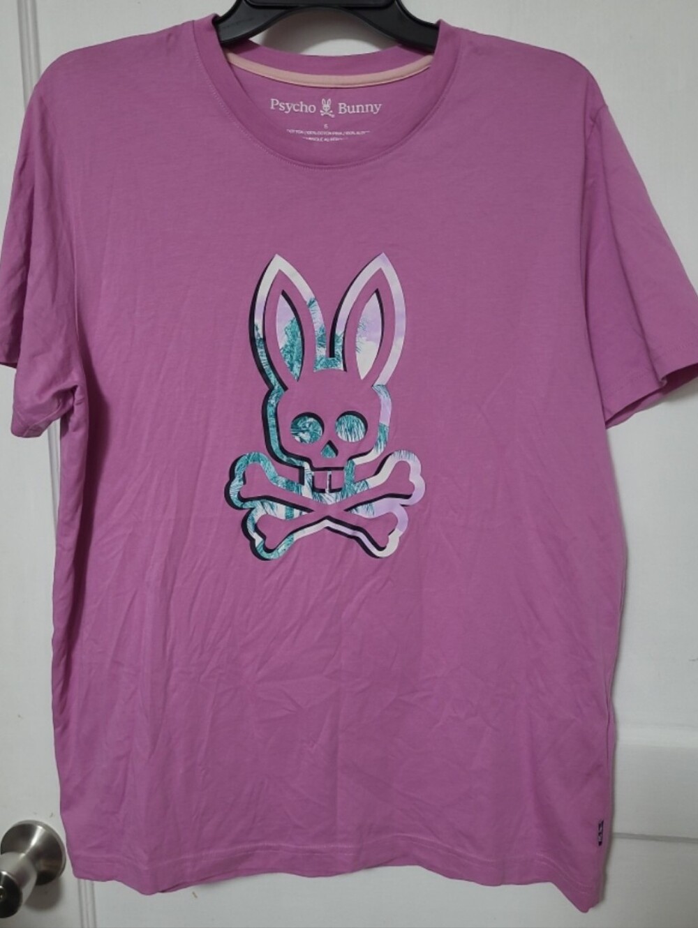 NWOT Lavender purple Psycho Bunny Rowen tee 5 Medium